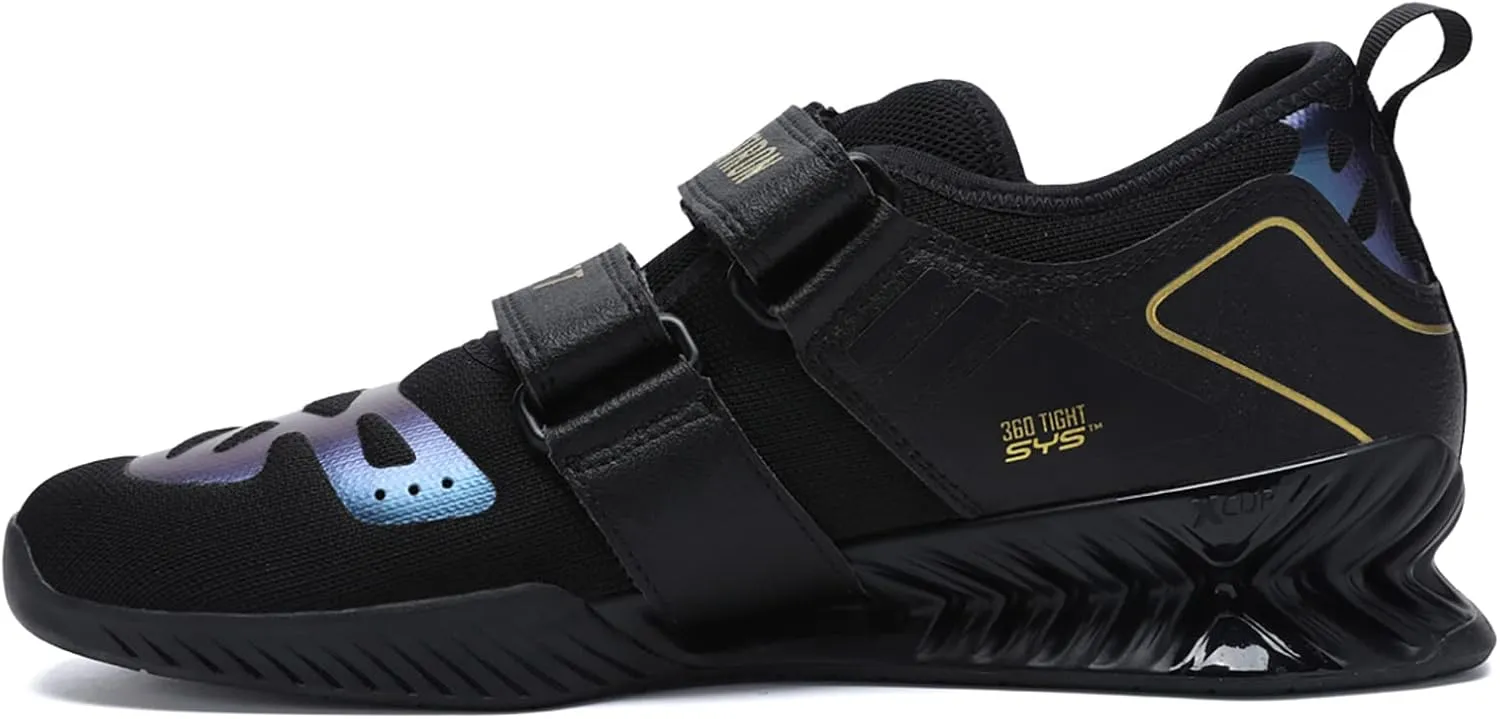 Weightlifting Shoes, Powerlifting Shoes Gym Shoes for Crossfit Lifting Footwear, Weight Lifting Shoes for Heavy Lifting Deadlifting Weight Training, Squat Shoe for Men Women