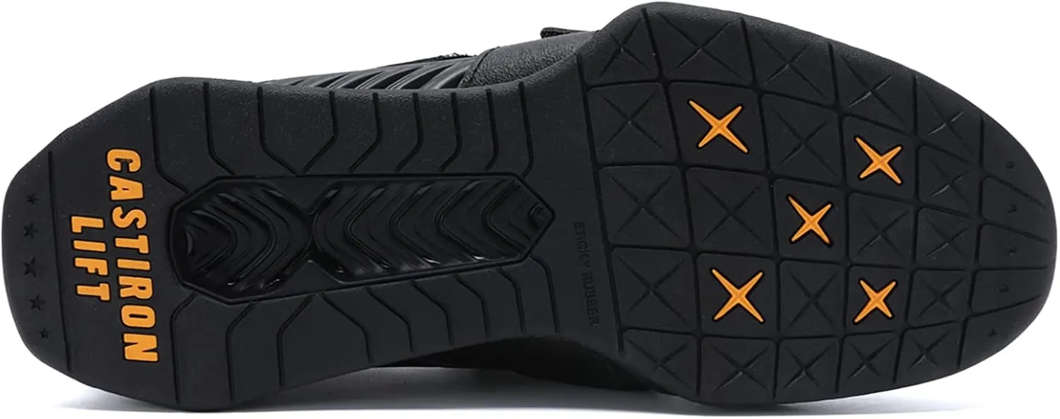 Weightlifting Shoes, Powerlifting Shoes Gym Shoes for Crossfit Lifting Footwear, Weight Lifting Shoes for Heavy Lifting Deadlifting Weight Training, Squat Shoe for Men Women