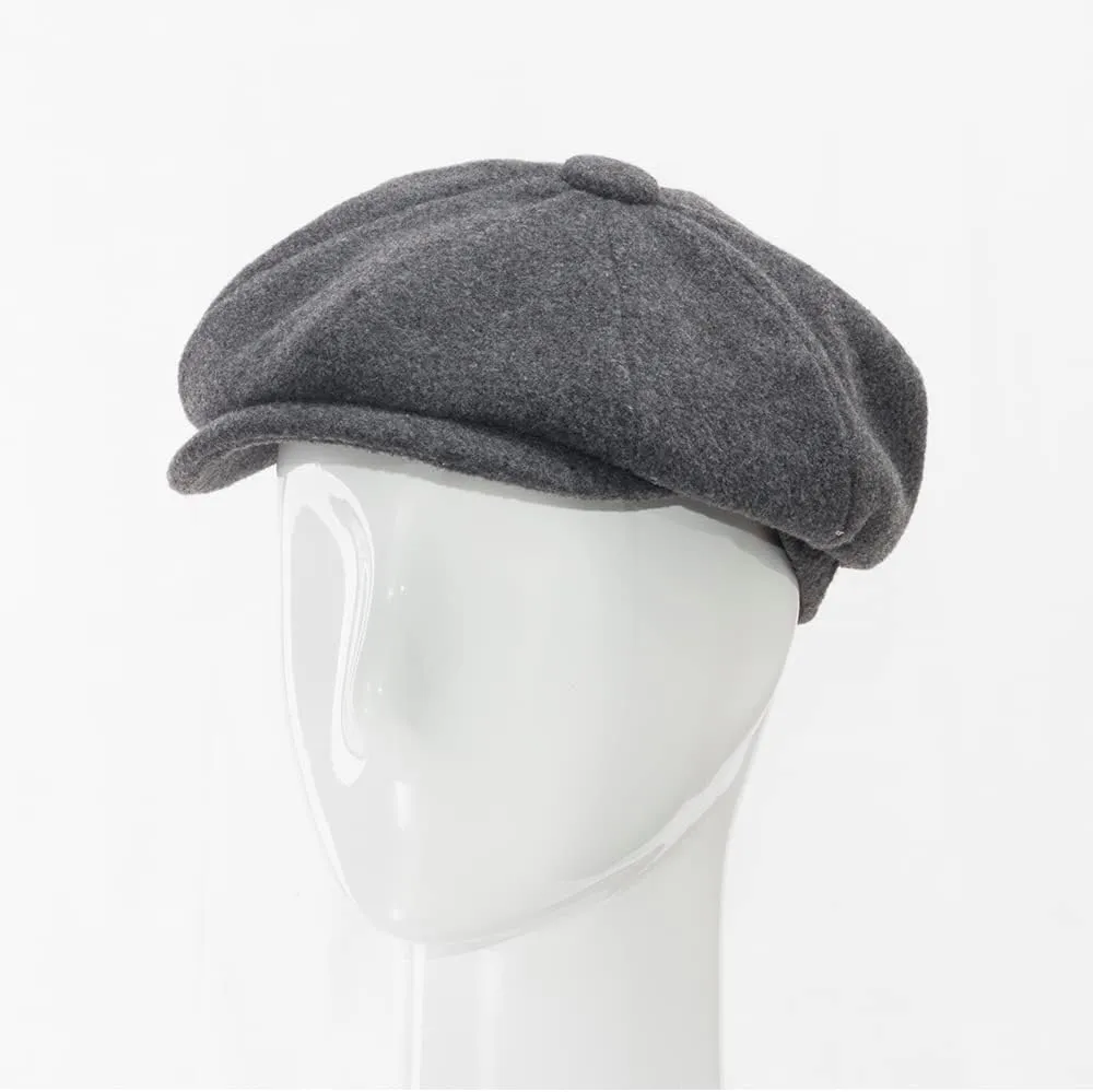 Wesley Ivy Cap 8 Panel Newsboy Flat Hat