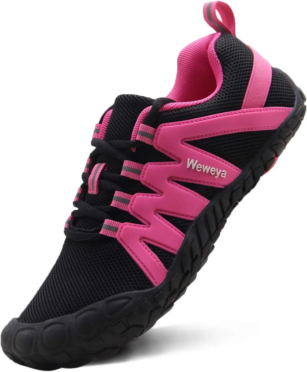 Weweya Barefoot Shoes for Women Minimalist Running Cross Training Shoe