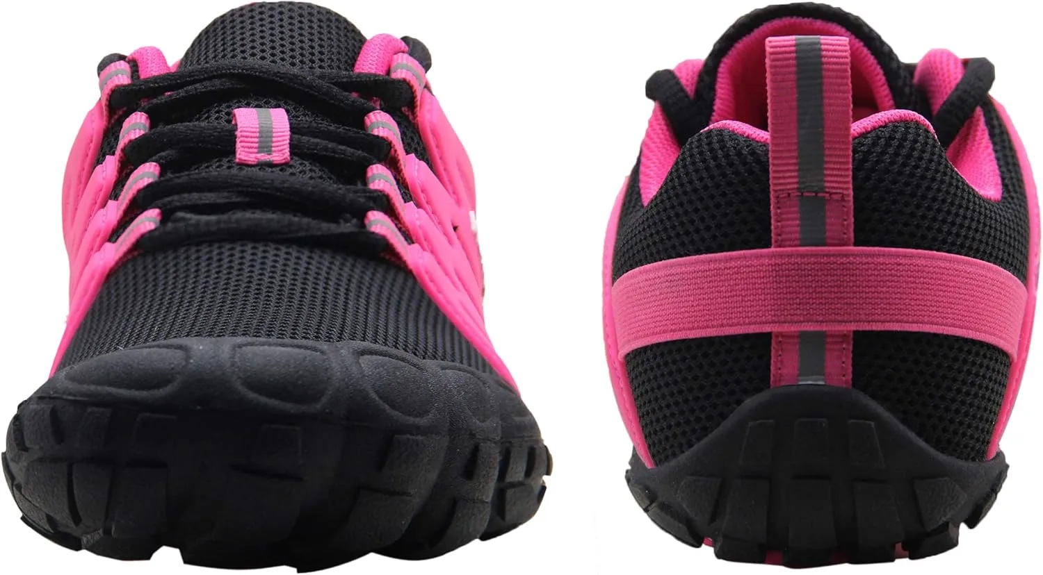 Weweya Barefoot Shoes for Women Minimalist Running Cross Training Shoe
