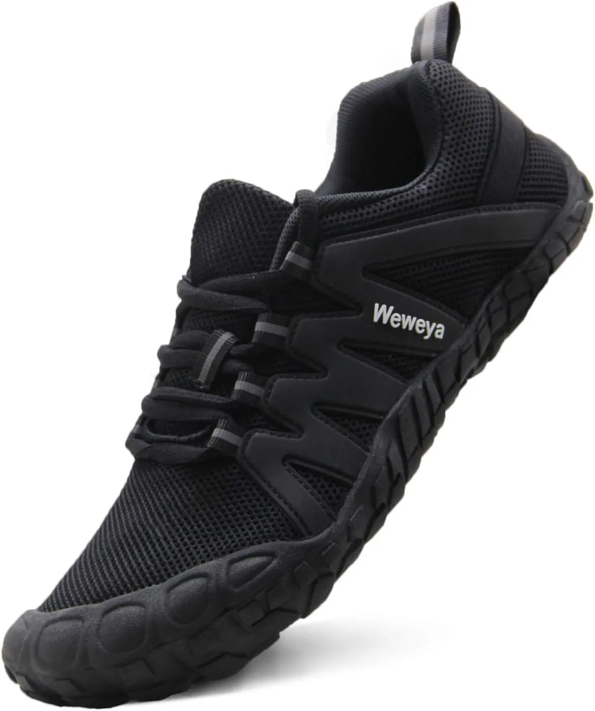 Weweya Barefoot Shoes for Women Minimalist Running Cross Training Shoe