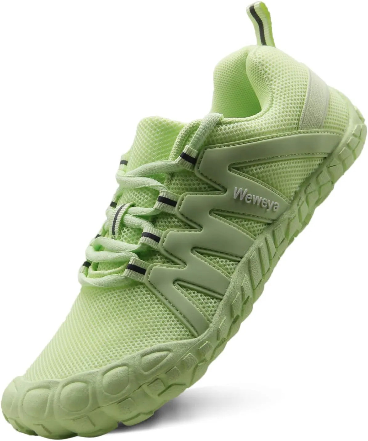 Weweya Barefoot Shoes for Women Minimalist Running Cross Training Shoe