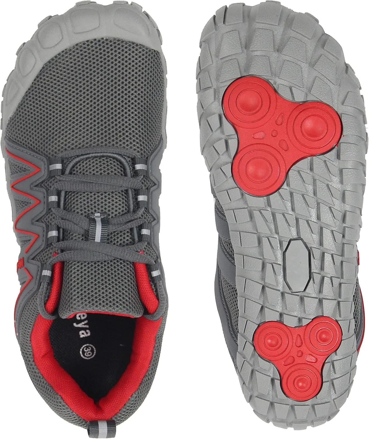 Weweya Barefoot Shoes for Women Minimalist Running Cross Training Shoe