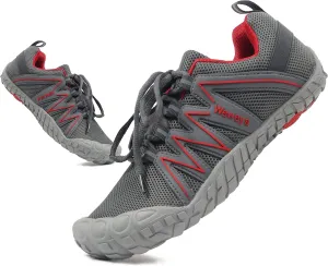 Weweya Barefoot Shoes for Women Minimalist Running Cross Training Shoe