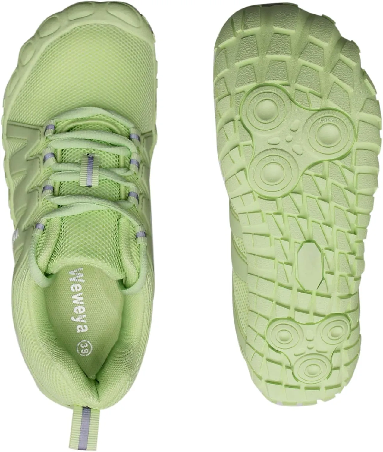 Weweya Barefoot Shoes for Women Minimalist Running Cross Training Shoe