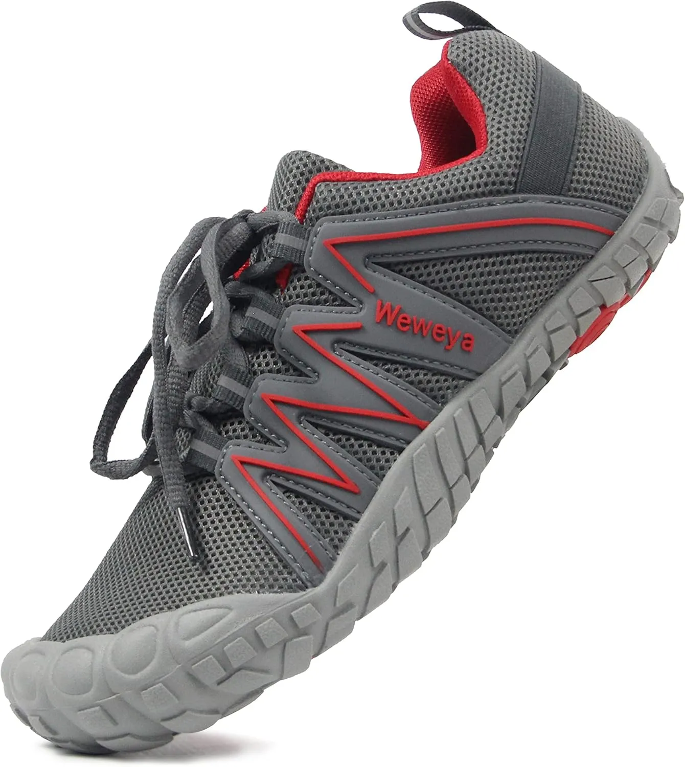 Weweya Barefoot Shoes for Women Minimalist Running Cross Training Shoe