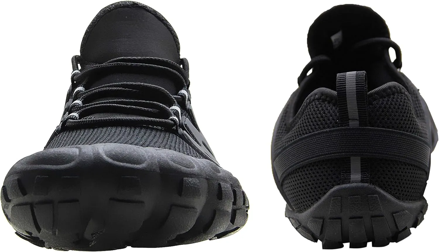 Weweya Barefoot Shoes Men Minimalist Running Cross Training Shoe