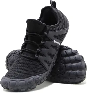 Weweya Barefoot Shoes Men Minimalist Running Cross Training Shoe
