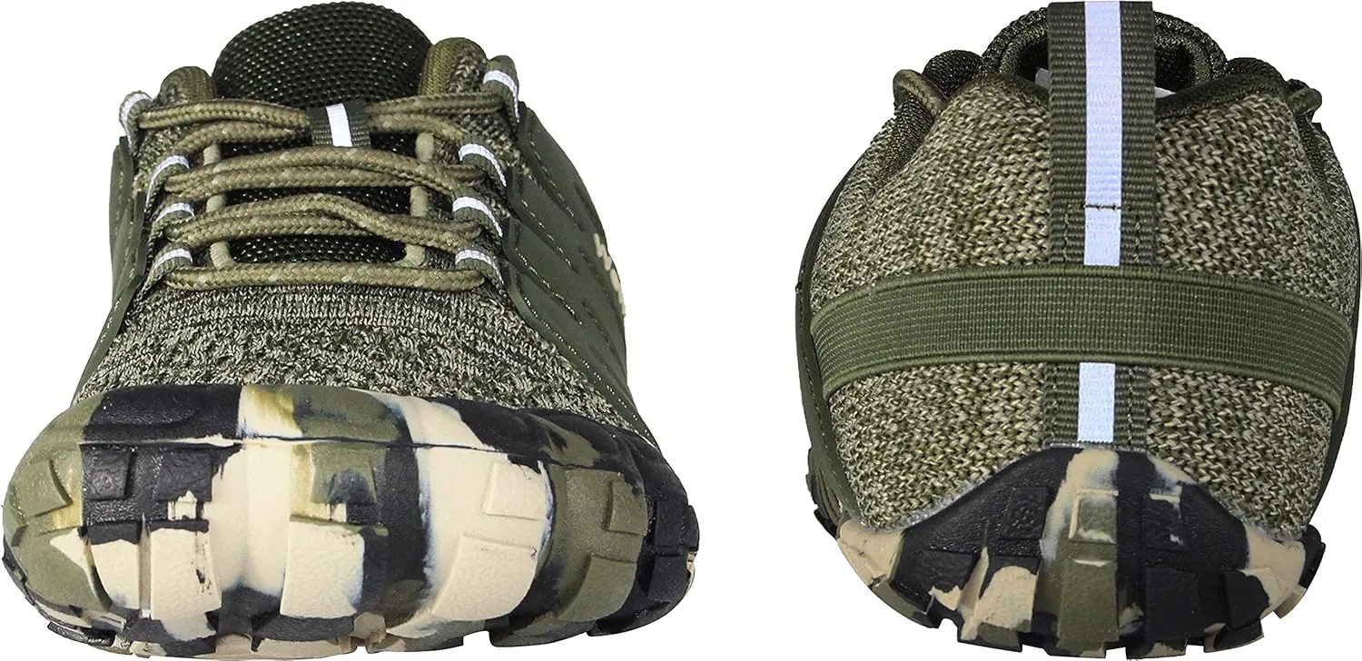 Weweya Barefoot Shoes Men Minimalist Running Cross Training Shoe