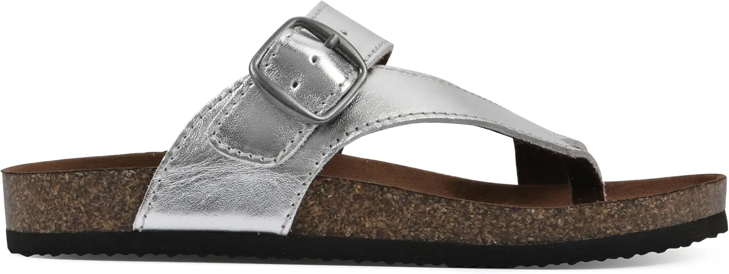 WHITE MOUNTAIN Girl's Carly Flat Sandal