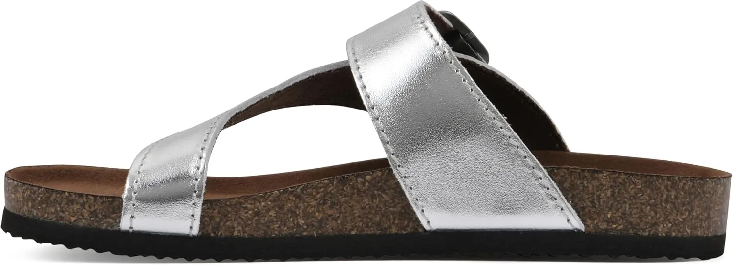 WHITE MOUNTAIN Girl's Carly Flat Sandal