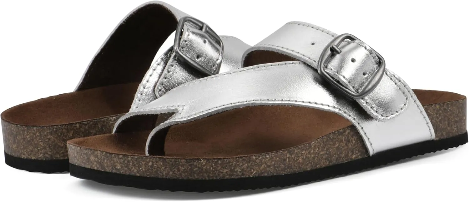 WHITE MOUNTAIN Girl's Carly Flat Sandal