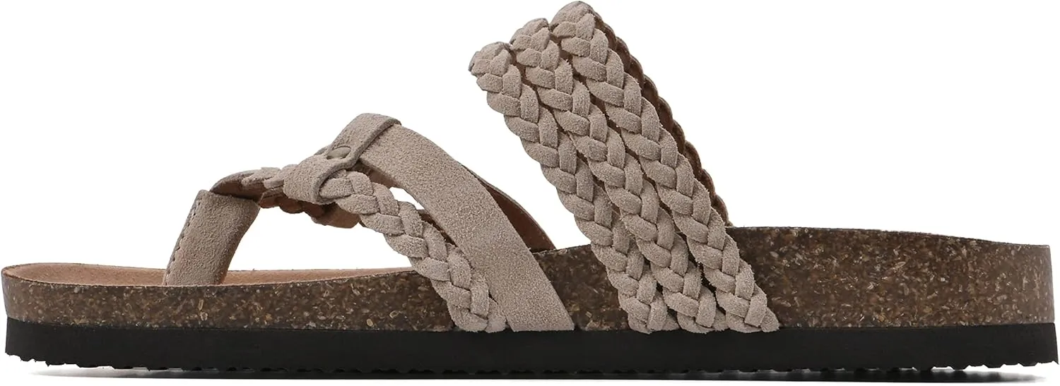 WHITE MOUNTAIN Women's Hangout Footbed Sandal