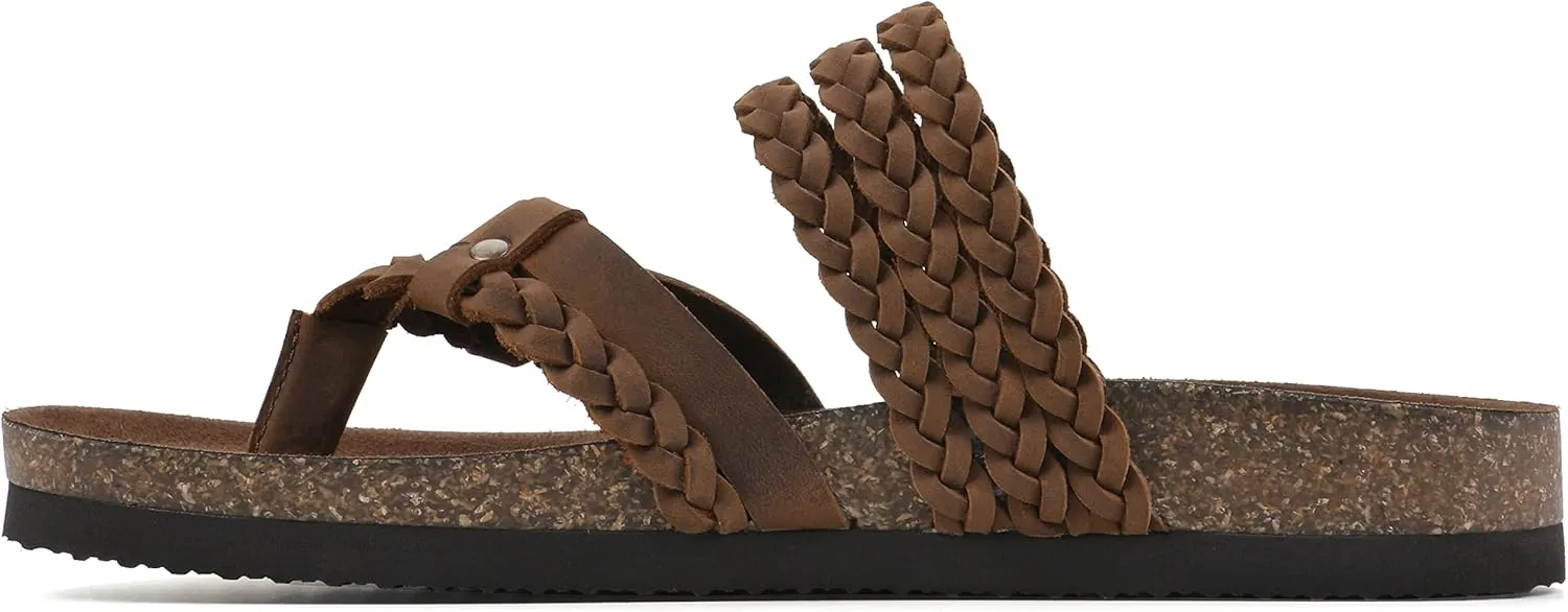 WHITE MOUNTAIN Women's Hangout Footbed Sandal