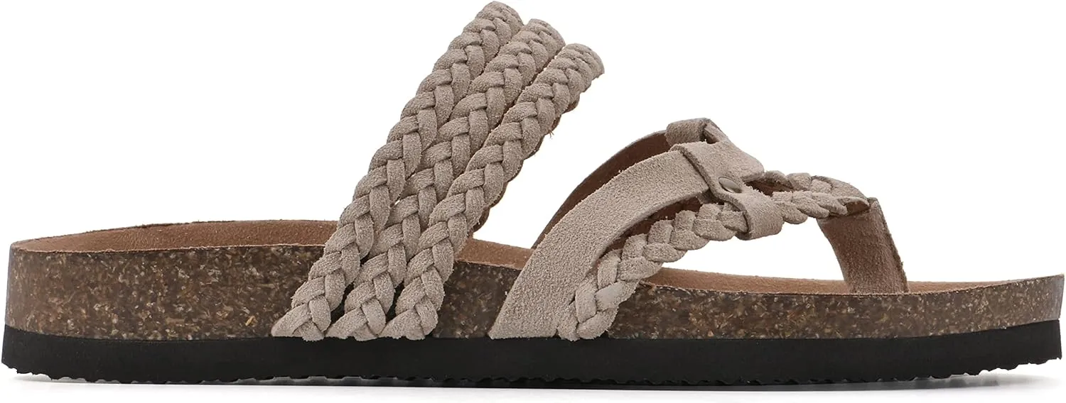 WHITE MOUNTAIN Women's Hangout Footbed Sandal