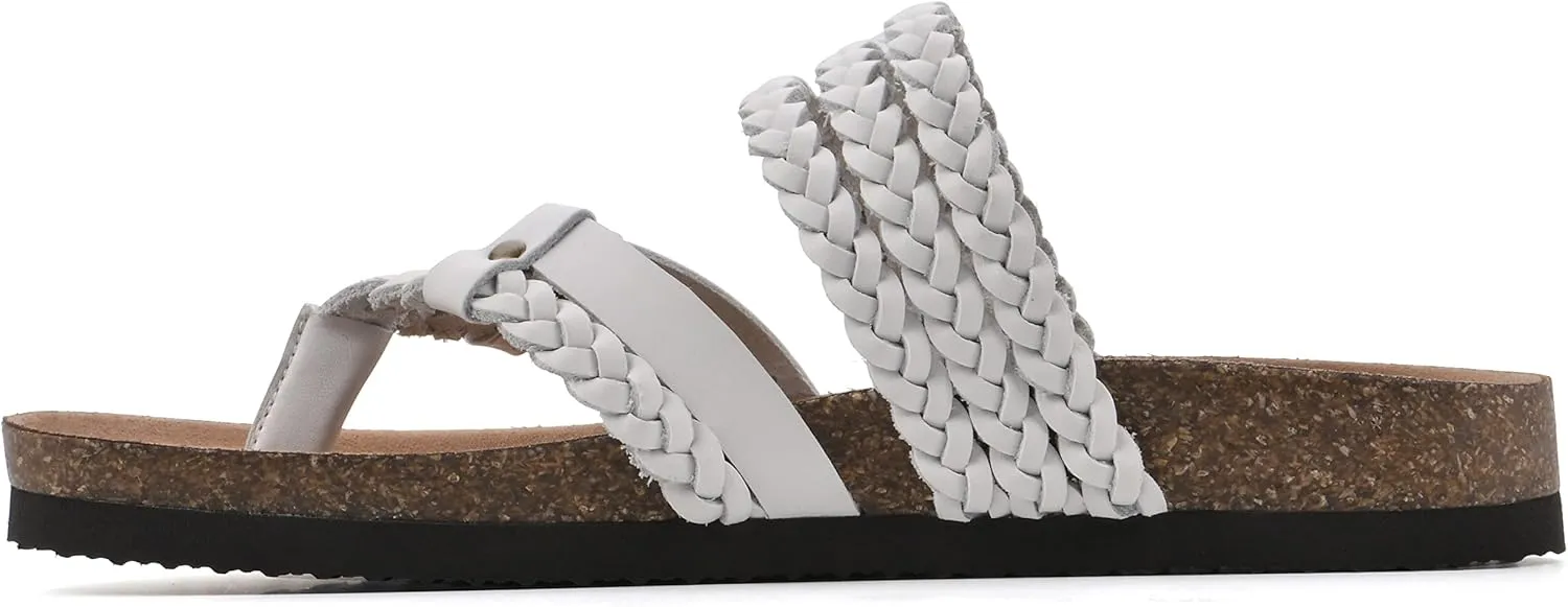 WHITE MOUNTAIN Women's Hangout Footbed Sandal