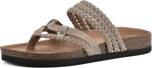 WHITE MOUNTAIN Women's Hangout Footbed Sandal