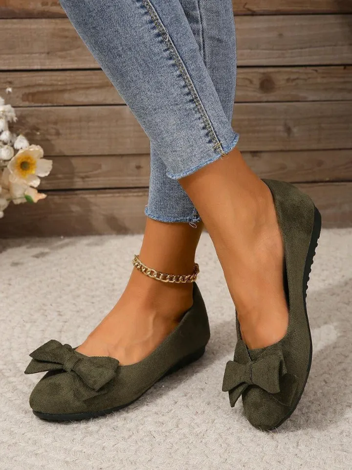 WILMA  | Casual Bow Flats for Women