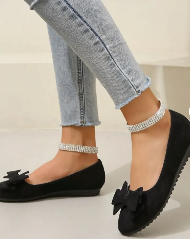 WILMA  | Casual Bow Flats for Women