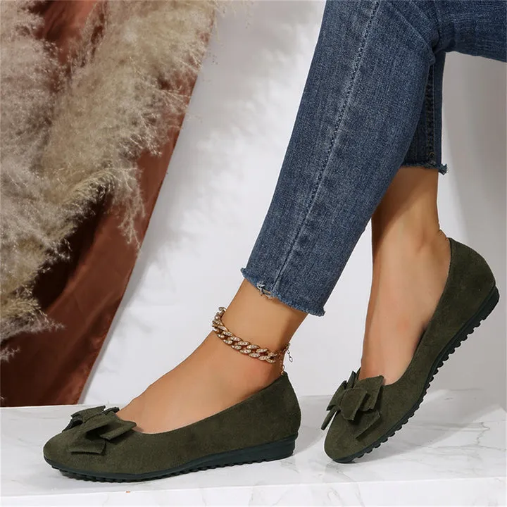 WILMA  | Casual Bow Flats for Women
