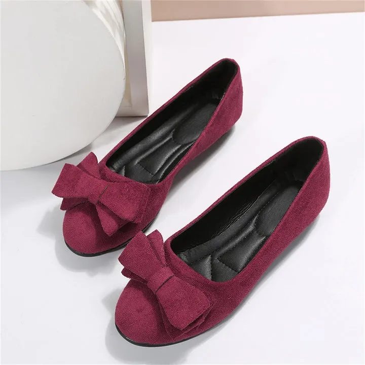WILMA  | Casual Bow Flats for Women