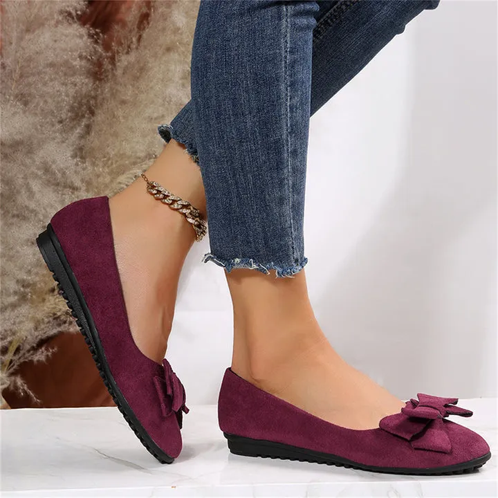 WILMA  | Casual Bow Flats for Women