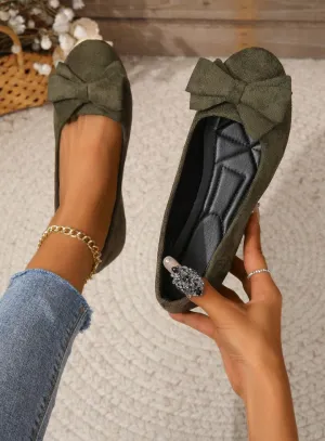 WILMA  | Casual Bow Flats for Women