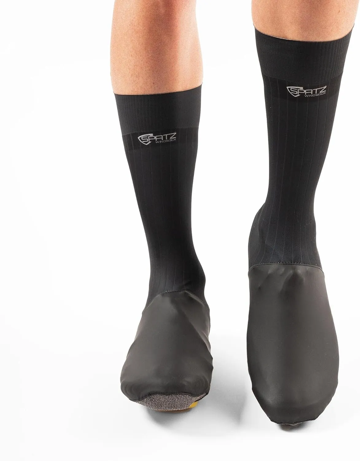 Windsock2 UCI Legal Aero Oversocks – Pro Cycling TT Shoe Covers – Windproof, Waterproof, Aerodynamic Oversocks