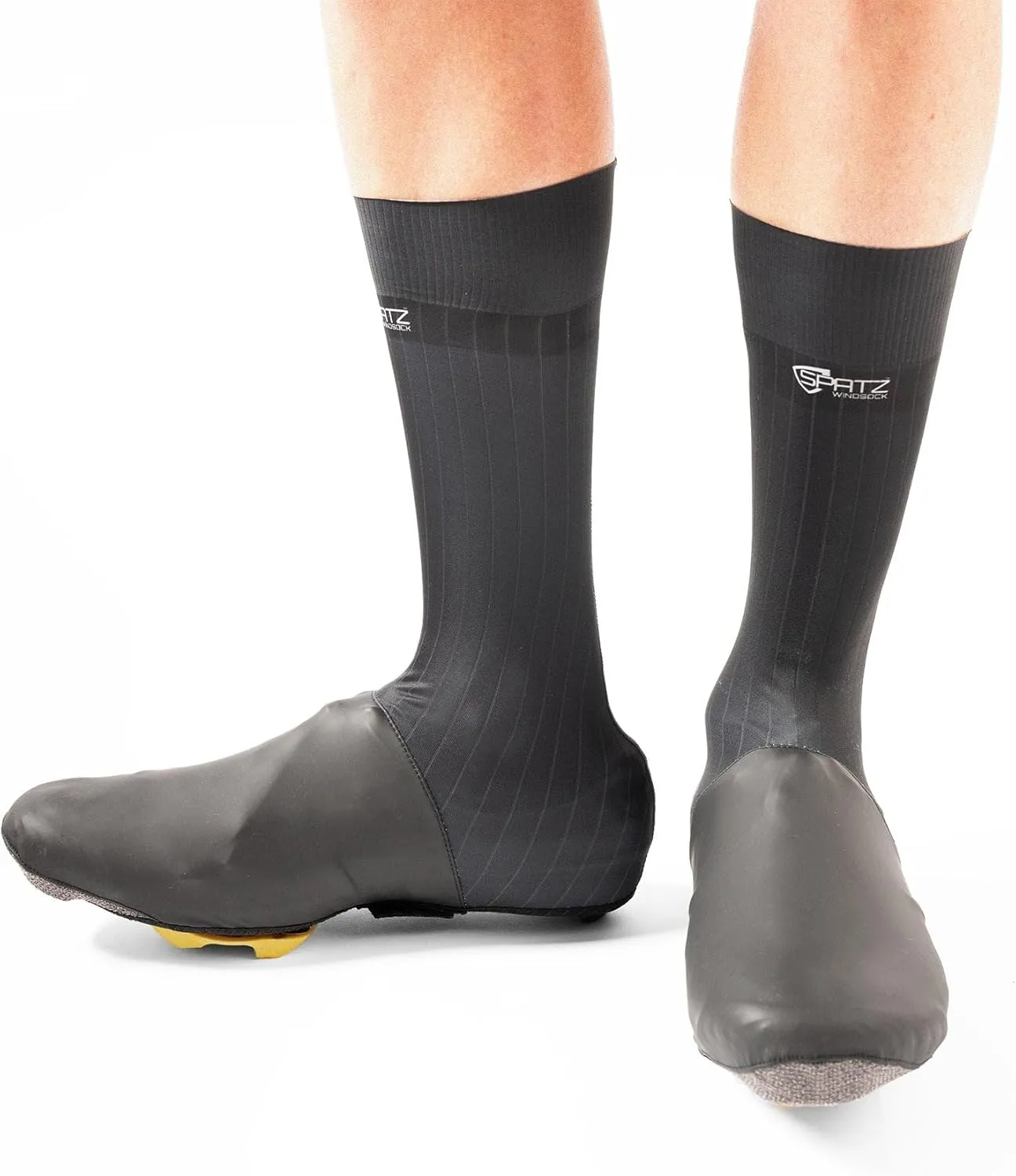 Windsock2 UCI Legal Aero Oversocks – Pro Cycling TT Shoe Covers – Windproof, Waterproof, Aerodynamic Oversocks