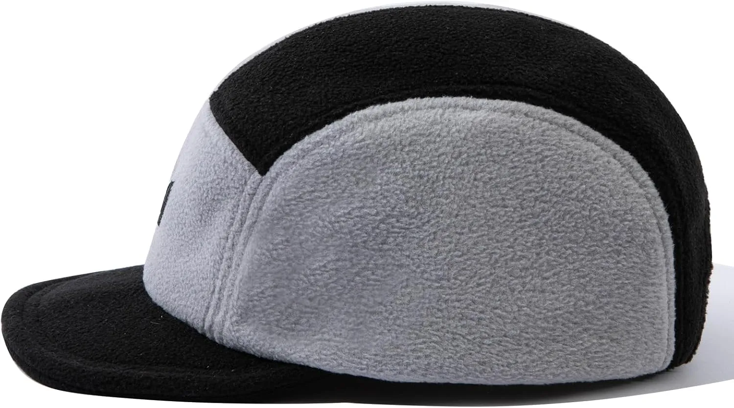 Winter 5 Panel Caps for Men Short Brim Baseball Cap Flat Bill Dad Hats Warm Snapback Trucker Hat Causal Umpire Hats