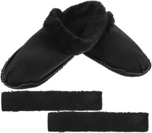 Winter Warmth Plush Clogs Liners Women's Warm Foot Warmers Insoles Thick Removable Comfortable Insulated
