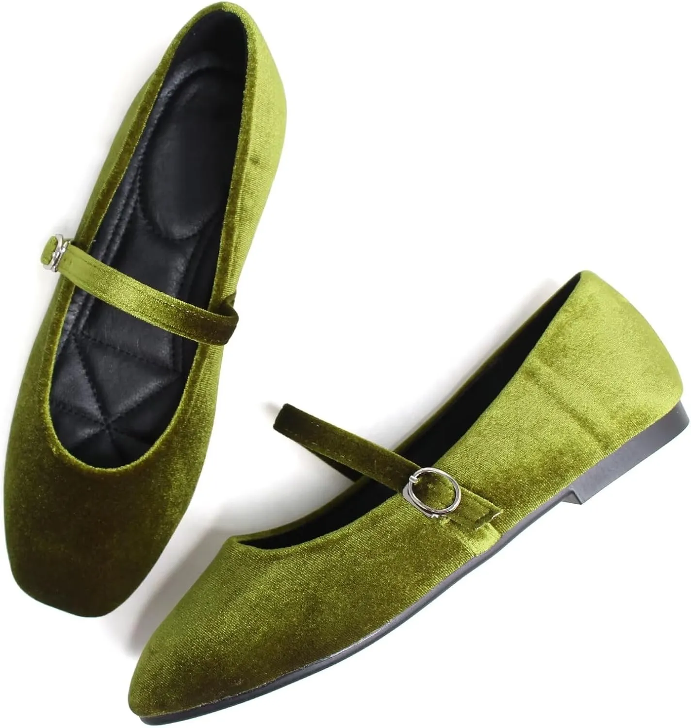 Women Classy Cute Bow-Knot Ballet Flats Round Toe Daily Cozy Comfort Slip on Flat Shoes