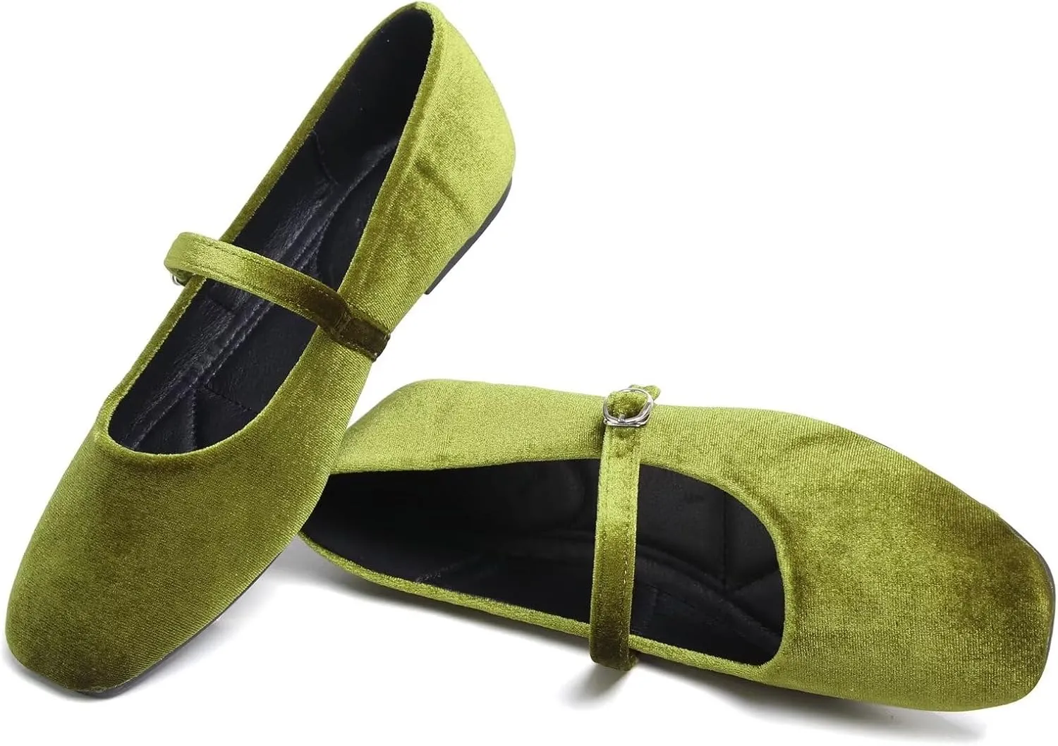 Women Classy Cute Bow-Knot Ballet Flats Round Toe Daily Cozy Comfort Slip on Flat Shoes