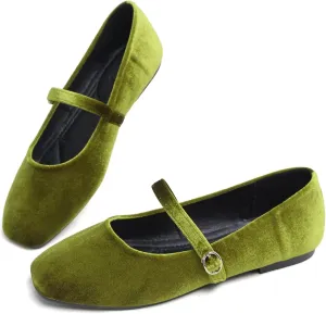 Women Classy Cute Bow-Knot Ballet Flats Round Toe Daily Cozy Comfort Slip on Flat Shoes