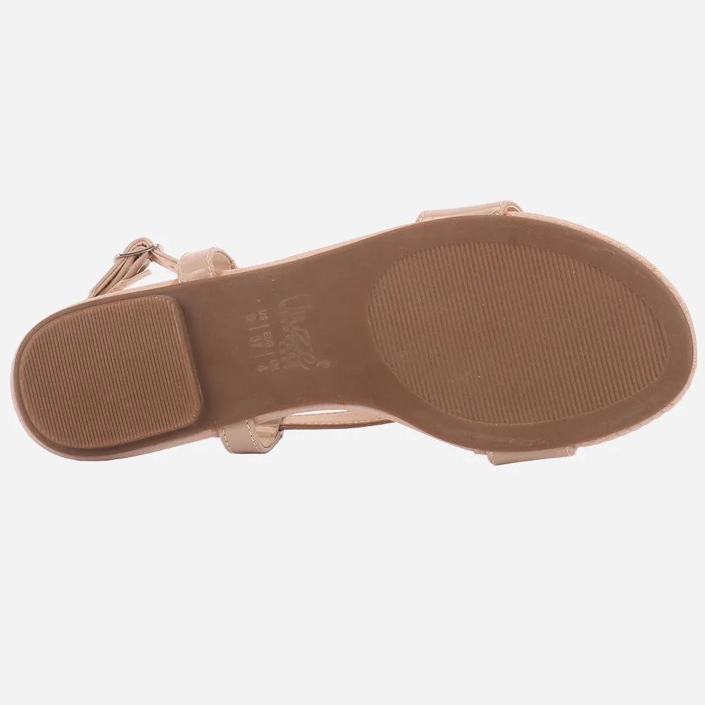 Women "DANTE" Stylish Diamantes Sandals
