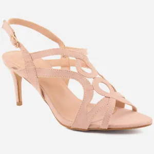 Women "KYLIE" Trendy Kitten Heel Sandals