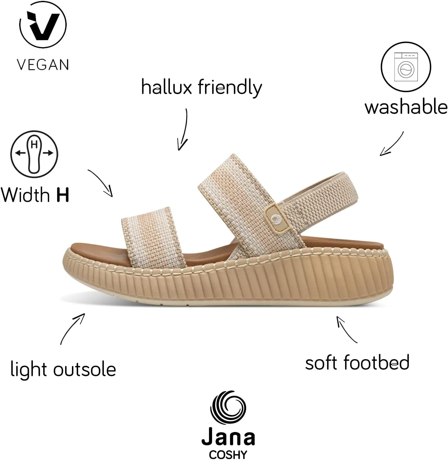 Women's Classic Flat Sandal