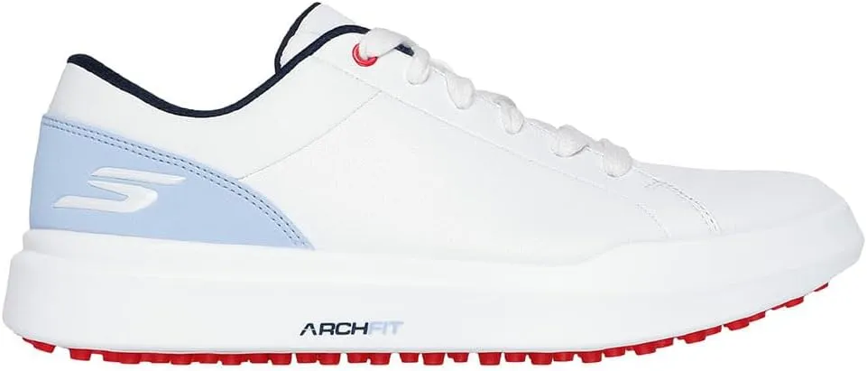 Women's Drive 6 Arch Leather Relaxed Fit Waterproof Golf Shoe Sneaker