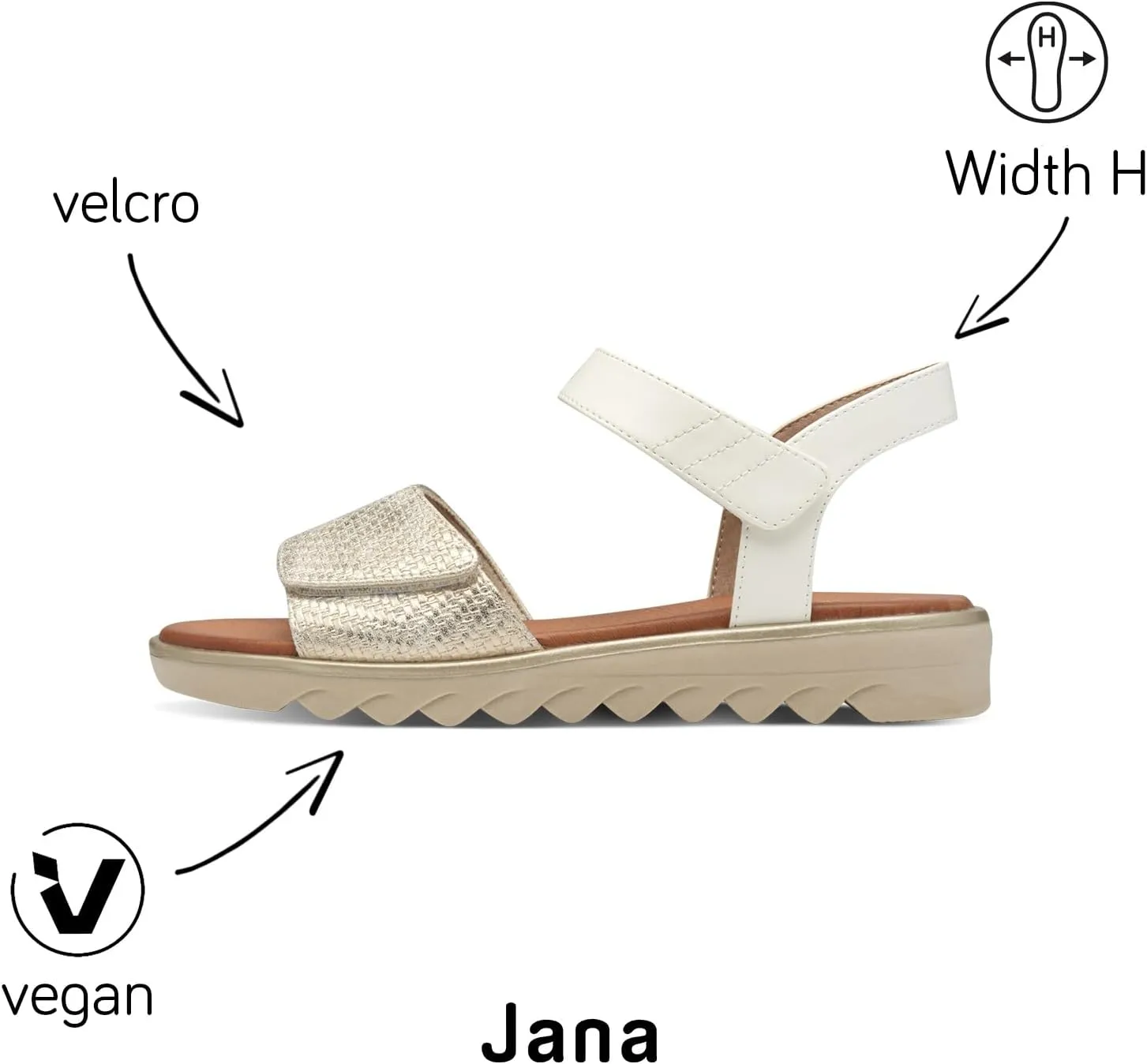 Women's Flat Sandal