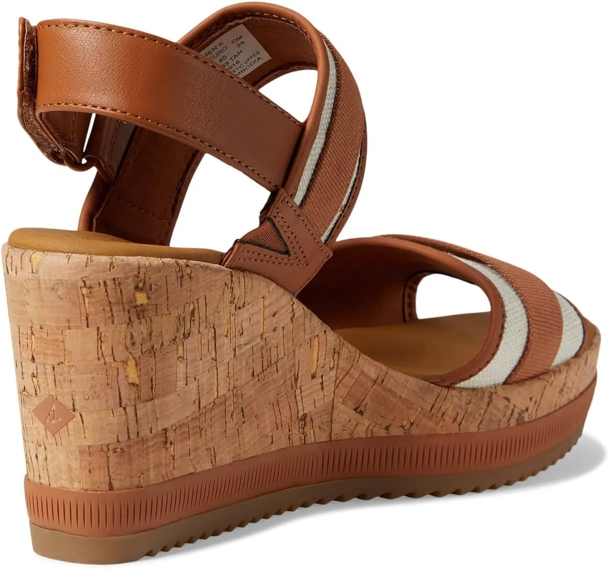 Women's Kennedy Plushwave Wedge Sandal