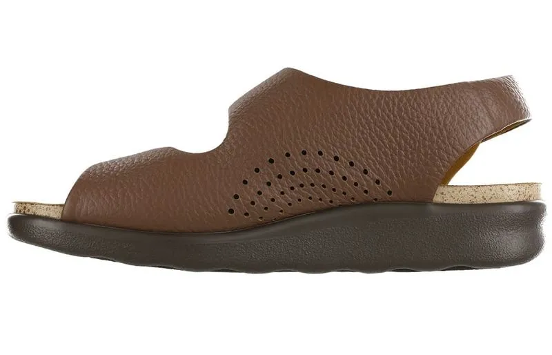 Women's Relaxed Amber Heel Strap Sandal