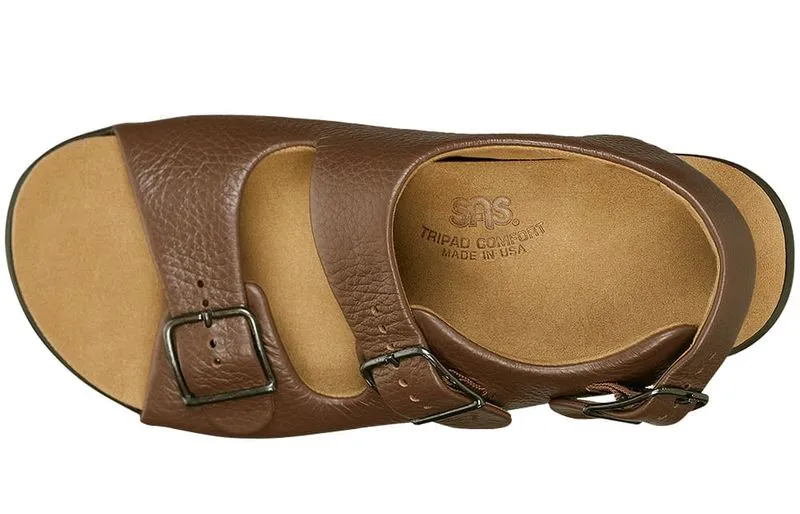 Women's Relaxed Amber Heel Strap Sandal