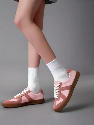 Women's Shoes German Training Shoes 2025 Low Cut Casual Board Shoes American Retro Versatile White Shoes