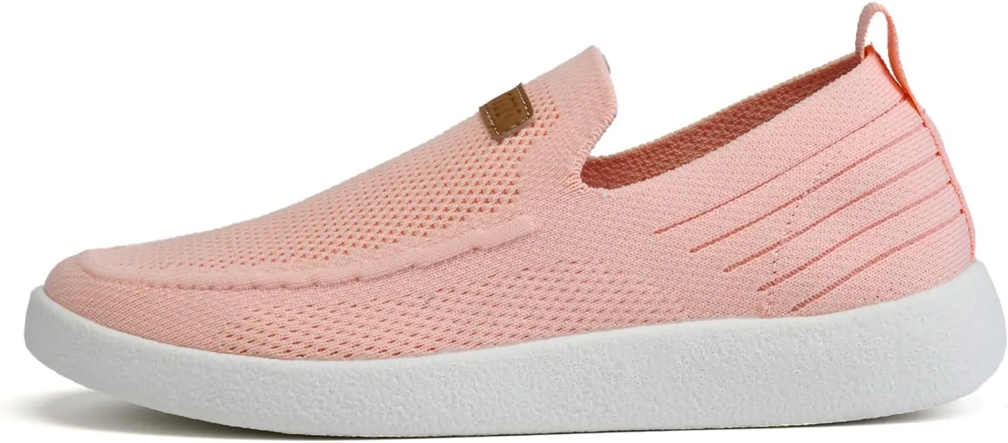 Women's Slip Ons Lightweight Comfortable Loafers for Women Casual Deck Shoes Breathable Outdoor Walking Shoes