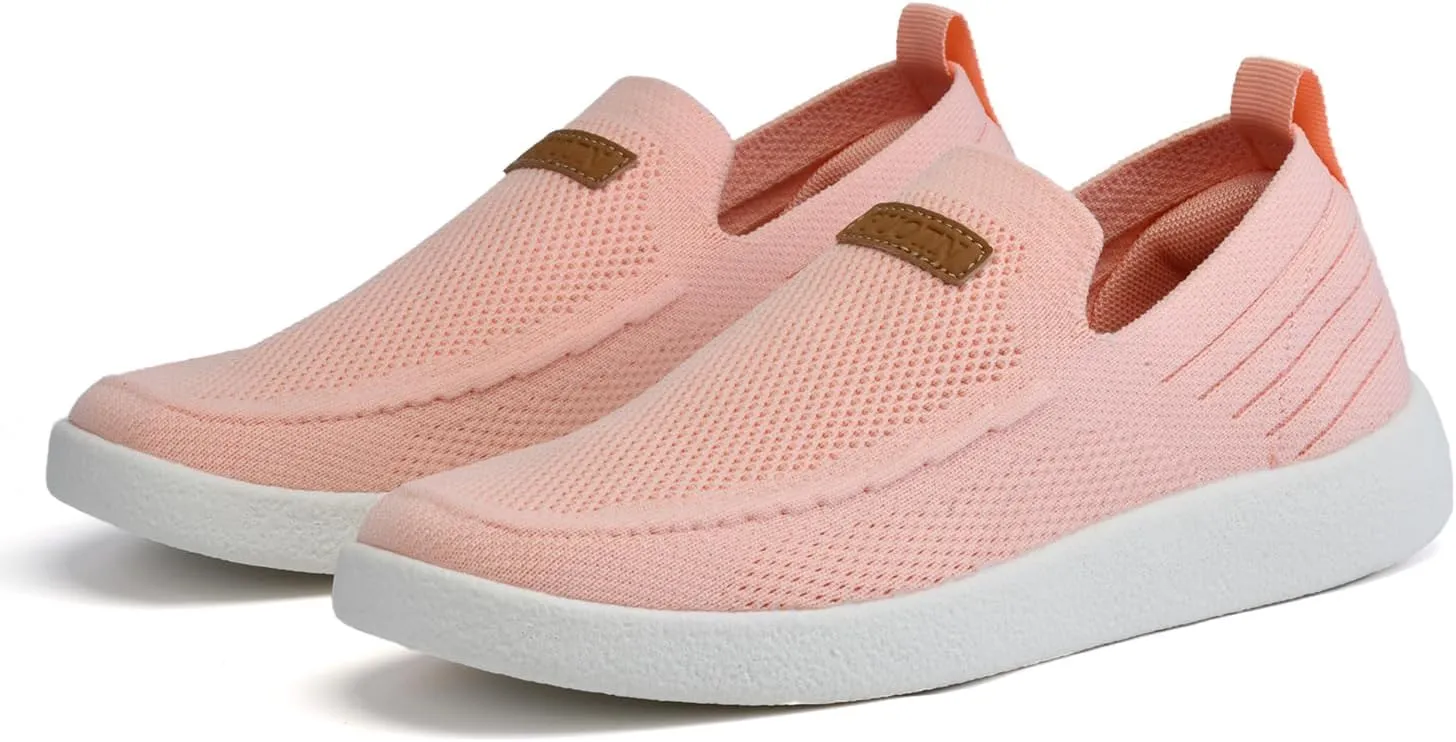 Women's Slip Ons Lightweight Comfortable Loafers for Women Casual Deck Shoes Breathable Outdoor Walking Shoes