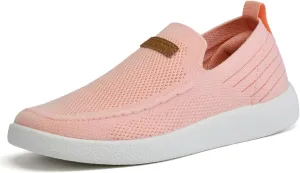 Women's Slip Ons Lightweight Comfortable Loafers for Women Casual Deck Shoes Breathable Outdoor Walking Shoes