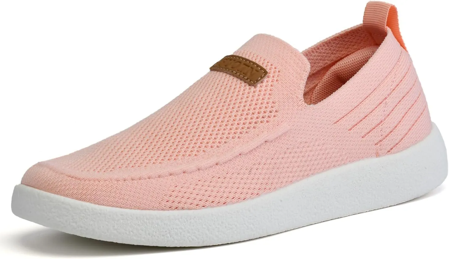 Women's Slip Ons Lightweight Comfortable Loafers for Women Casual Deck Shoes Breathable Outdoor Walking Shoes