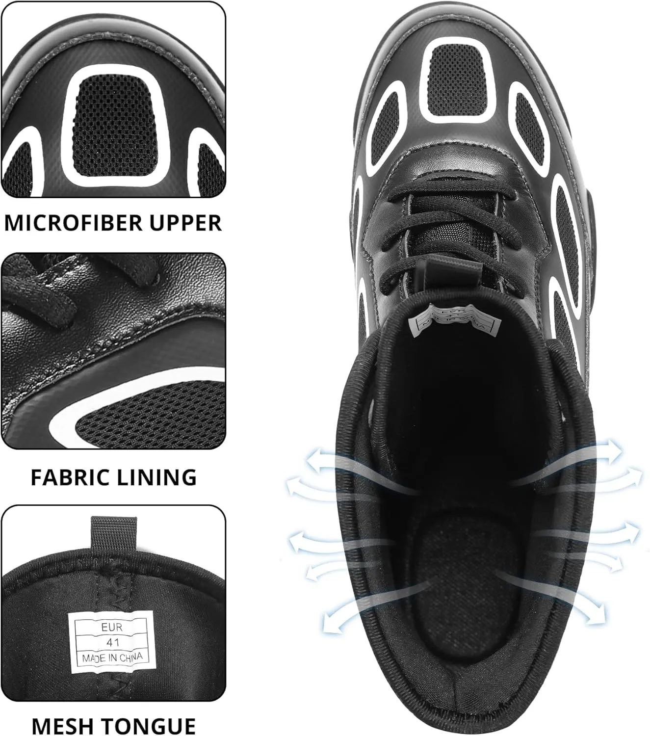 Wrestling Shoes Men Boxing Shoe Fitness High Top Sneakers Wrestling Boots