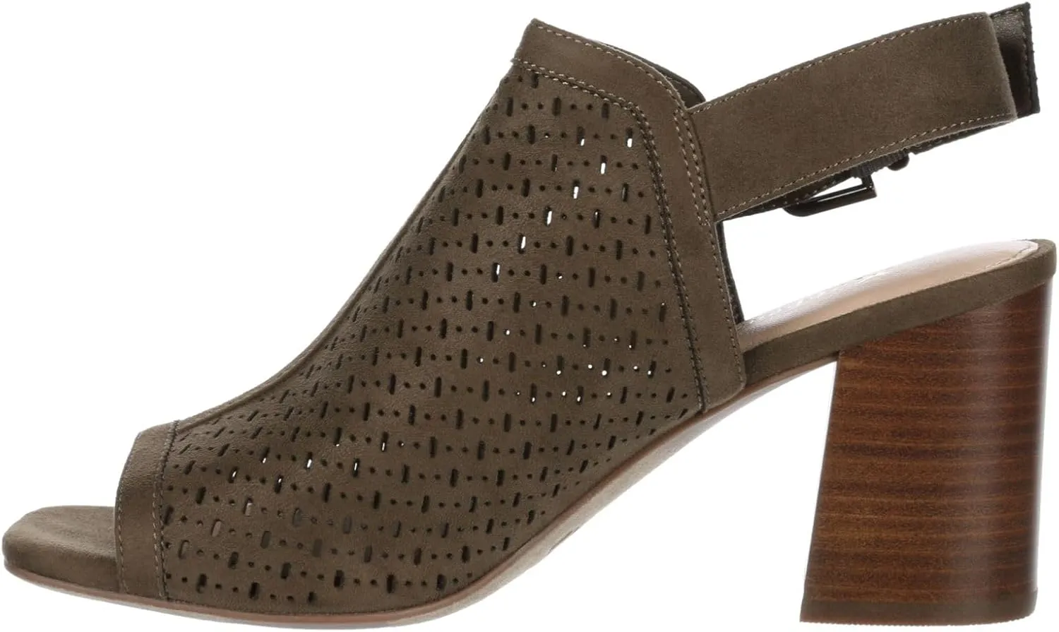 XAPPEAL Zella - Women's Peep Toe Cut Out Block Heeled Sandal Booties
